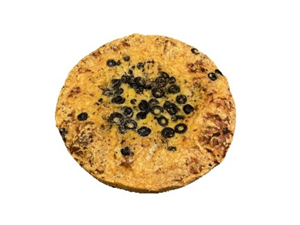 Broodtaart Vegetarisch