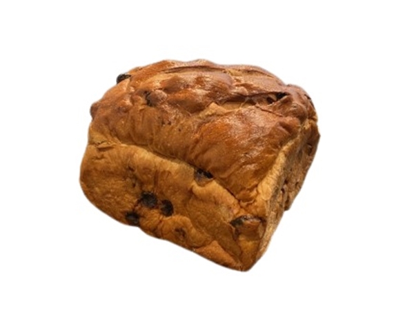 Rozijnenbrood met spijs